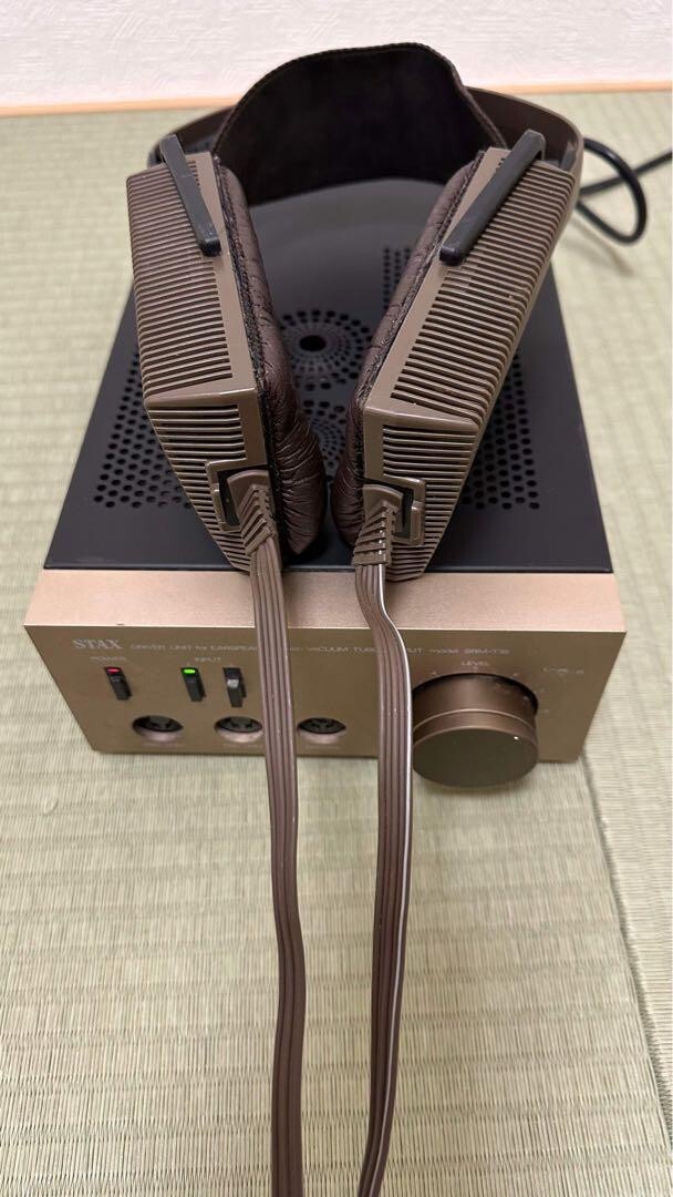 アンプ STAX SRM-T1S + SR-407 STAX SRM-T1S + SR-407