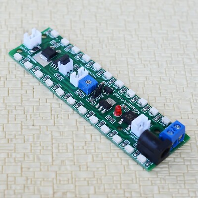 1 x power distribution board plug and play distributor LED street light hub DB08