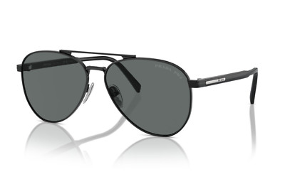 PRADA | NEW | A58S | A58S 1AB5Z1 | BLACK | DARK GREY