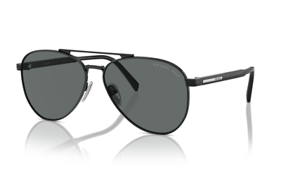 #ad #ad PRADA NEW A58S A58S 1AB5Z1 BLACK DARK GREY $255.58