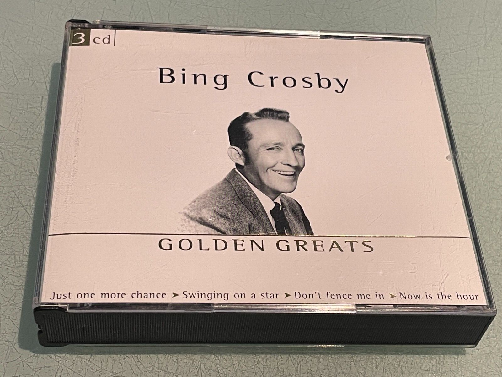 Bing Crosby - Golden Greats - 3 CD's Album - 2001 Disky - 75 Greatest Hits