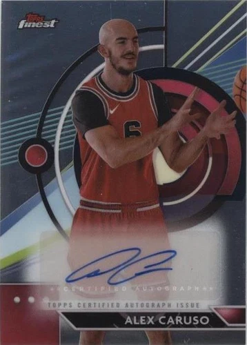 2023-24 Topps Finest - Alex Caruso #FA-AC
