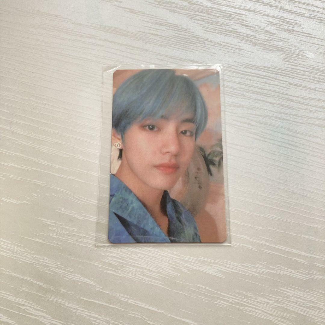 BTS V Taehyung MAP OF THE SOUL : PERSONA Official Photo card