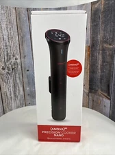 Anova Culinary Precision Cooker Nano Bluetooth Enabled 750 Watts Red NEW SEALED