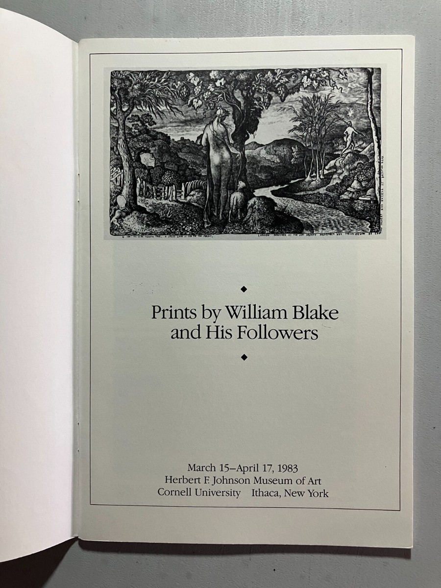 The Followers of William Blake　1968 The Followers of William Blake by Laurence Binyon - 1968