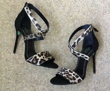 Chloe Jade Green Sound Bite Stiletto Heels Shoes UK4 BNIB RRP £130