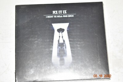 As It Is-I WENT TO HELL AND BACK CD NEW