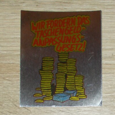 Old Sticker | Sticker Miner's Strong Sticker Pocket Money Adjustment Law