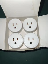 Smart Plugs For Home NEW 4 Pack, W/ With Google Assistant & Amazon Alexa, Tested