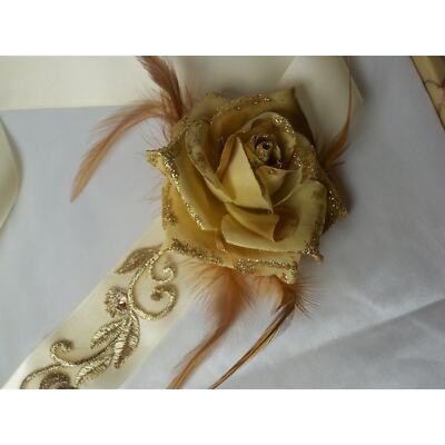 green emerald velvet dress SUMMER SASH- GOLD  Camilla Christine