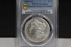 1889 CC Morgan Silver Dollar Pcgs Au Detail
