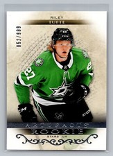 2021-22 UD Upper Deck Artifacts Rookie #/999 - #RED190 Riley Tufte RC