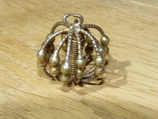 Synergy Personal Energie Harmonizer  vergoldet  Durchmesser ca. 3 cm