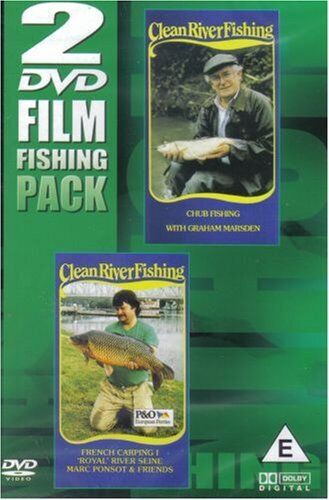 2 Film Fishing Pack: Chubb Fishing/French Carping DVD Fast Free UK Postage - Picture 1 of 1