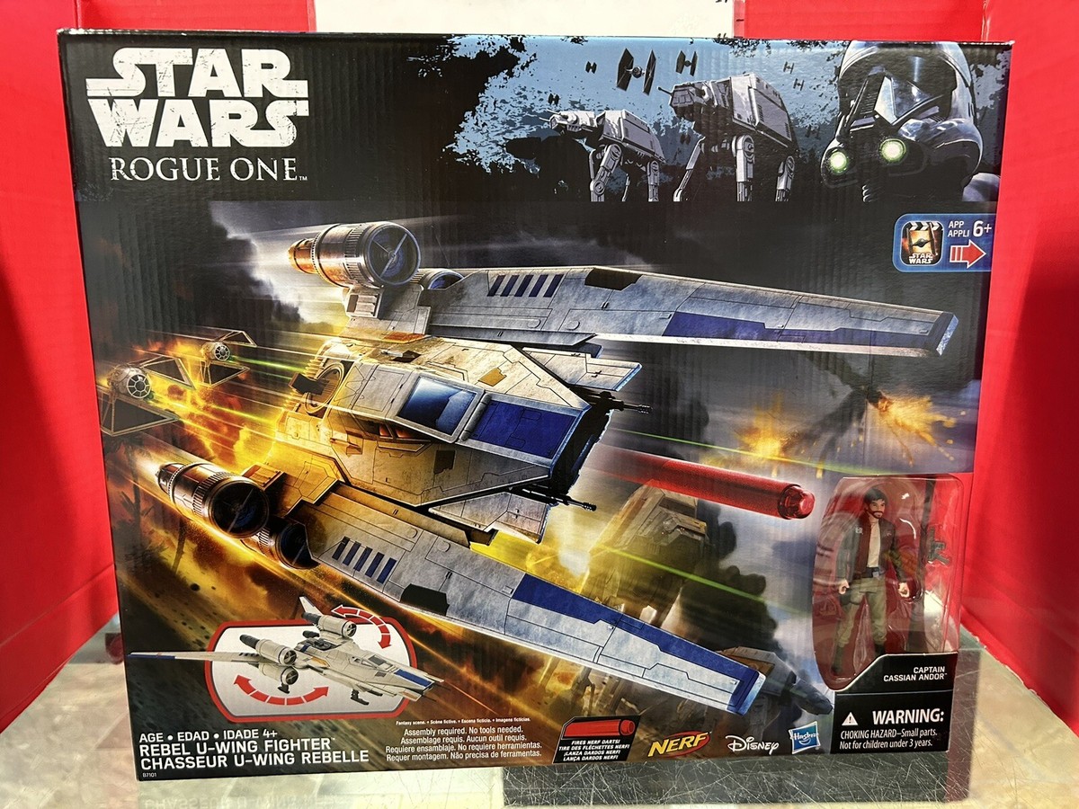 ハズブロ スターウォーズ Uウイング・ファイター 「ローグ・ワン