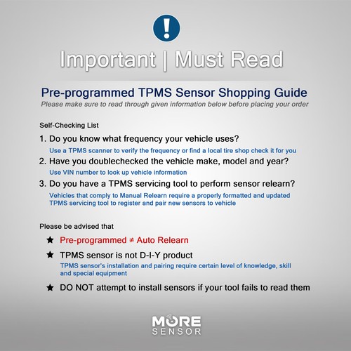 315 MHz TPMS Tire Sensor Snap In Style 2008 2009 Mitsubishi Raider 56029319AA - Picture 7 of 7