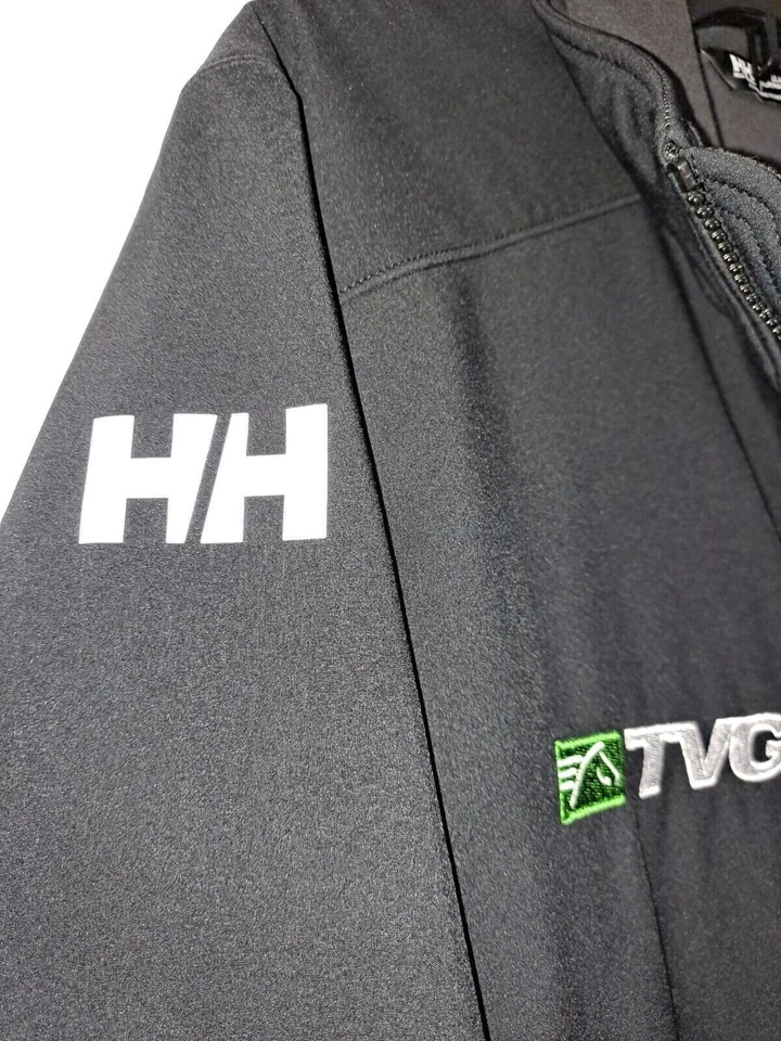 Custom Helly Hanson M Zip TVG Horse Racing Jacket 2020 Breeders Cup At Keeneland - Image 3 of 3