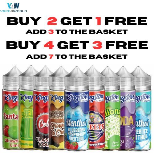 Kingston E Liquid 100ml E Juice Nicotine Free 0mg ALL Flavours VAPE Juice | eBay UK Kingston E Liquid 100ml E Juice Nicotine Free 0mg ALL Flavours VAPE Juice | eBay UK