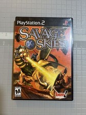 Savage Skies Ps2 (No Manual)