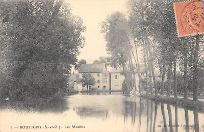 Carte Postale Ancienne CPA 91 - Moigny / Le Moulin Grena - Années 1910