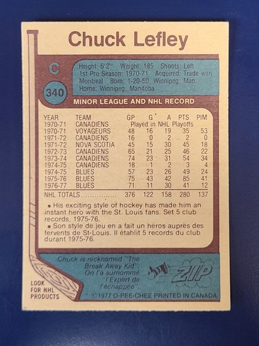 1977-78 tarjetas de hockey O-Pee-Chee OPC completa tu conjunto eliges #265 - 396 - Imagen 113 de 211