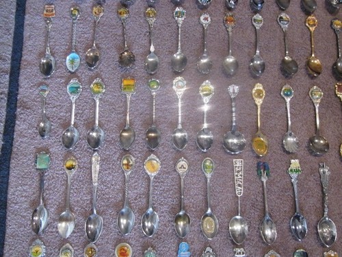 Lot x 170+ Souvenir Spoon Collection Australia Europe World from 1980's onwards - Picture 11 of 22