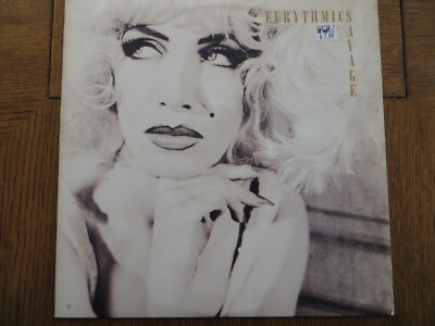 Eurythmics   Savage - 1987 - RCA Victor 6794-1-R Vinyl LP VG+/VG+
