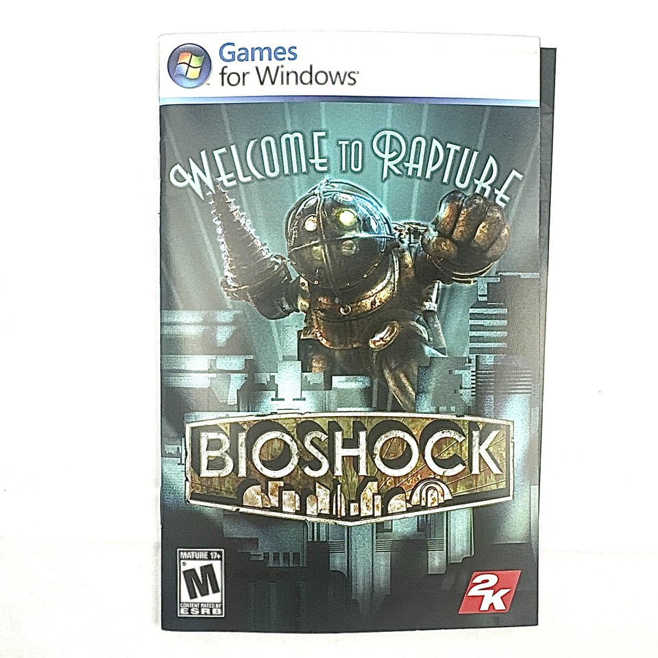 BioShock PC, 2007 Computer Game Complete Free Shipping 710425219627| eBay