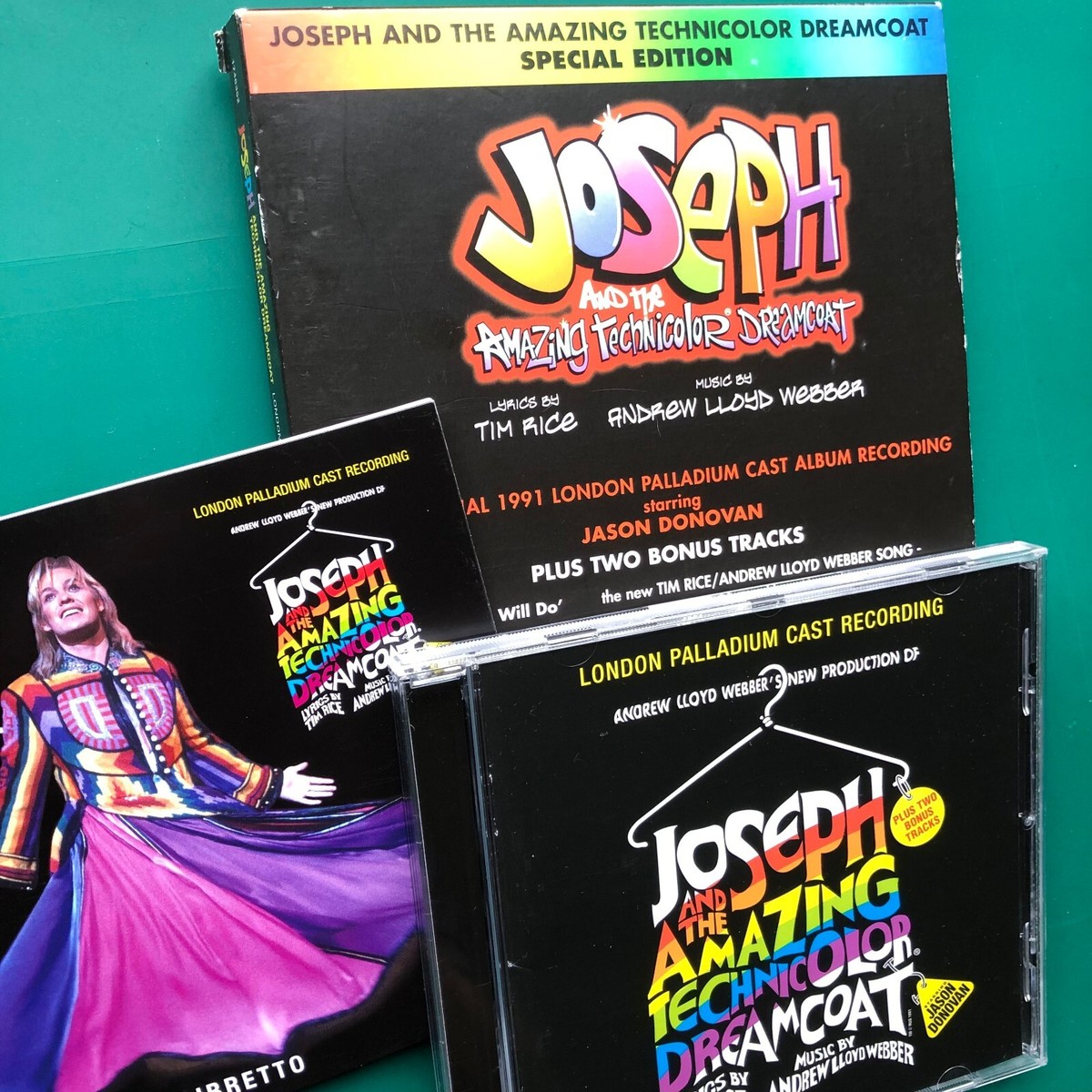 JOSEPH & The AMAZING TECHNICOLOR DREAMCOAT CD Jason Donovan