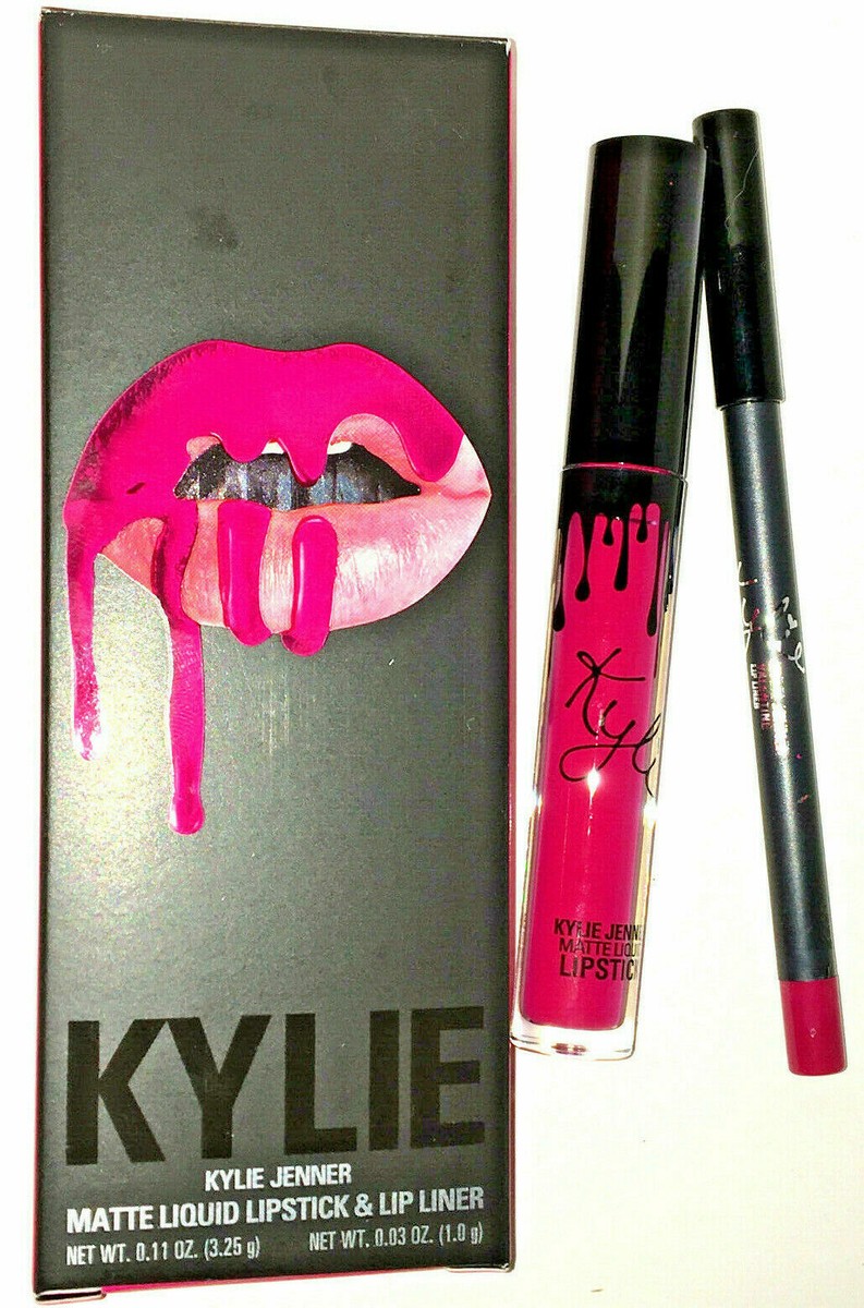 KYLIE Cosmetics LIP KIT Valentine Day MATTE LIQUID LIP GLOSS