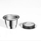 Stainless Steel Refillable Reusable Coffee Capsule Pods For Nespresso Machine