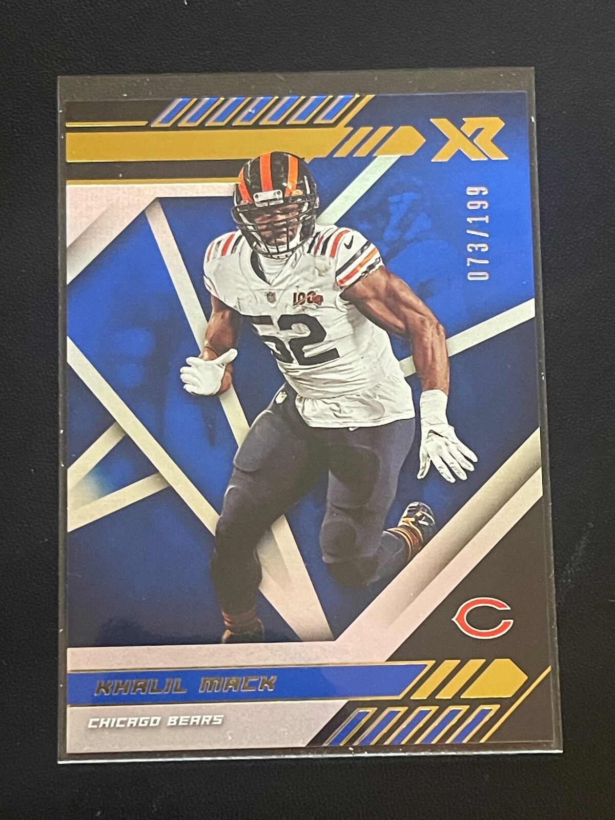 2020 Panini XR Blue /199 Khalil Mack #72