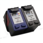 2set LY-816 LY-817 Ink Cartridge For HP 3538 3558 3658 3668 3743 3748 3848 3918