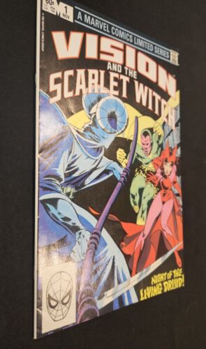 Visione e la Strega Scarlatta Serie Limitata #1 Novembre 1982 VF/NM - Foto 3 di 11