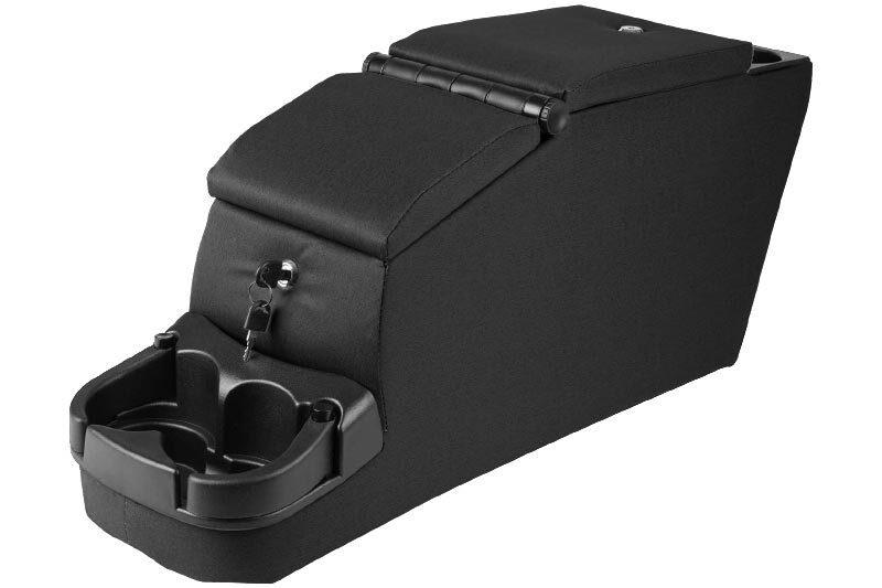 Rampage 31615 Deluxe Locking Center Console Fits 76-95 CJ5 CJ7