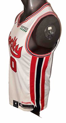 Damian Lillard Portland Trail Blazers Nike Rip City Authentic