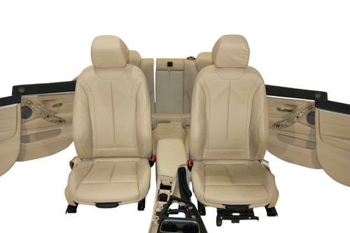 BMW F36 GC Sport Leather Seats Sitze Lederausstattung Dakota Venetobeige