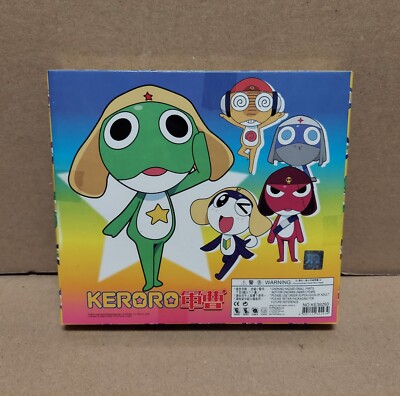 Sgt. Frog Keroro Gunso 5 Piece Pull Back Racer Cars Set New | eBay