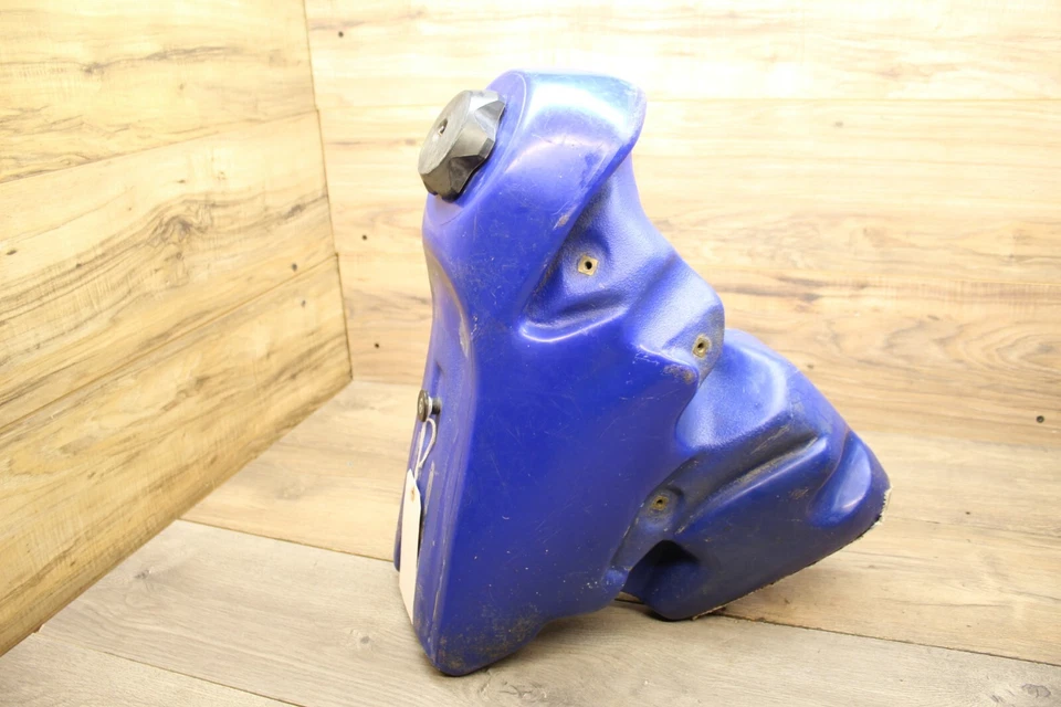 Yamaha WR450F WR450 2006 06 OEM tanque de gasolina azul pila de combustible depósito de gasolina Foto 4 de 4