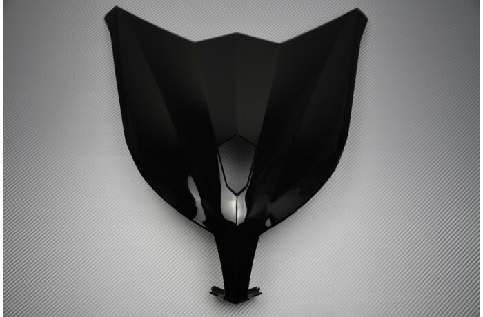 Carénage avant noir pour YAMAHA TMAX 530 SJ09 2012-2014, carrosserie de rechange ABS