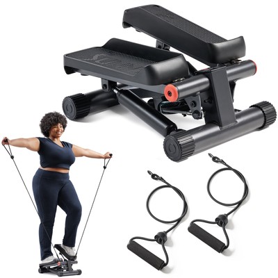 Compact Mini Stepper + Exercise Bands Functional Strength W - NO. 012SMART
