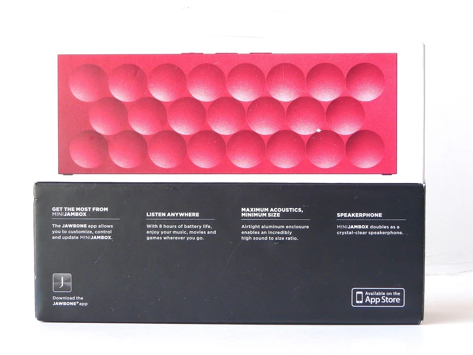 MINI JAMBOX - Punto Rojo... Altavoz Inalámbrico y Altavoz... ¡NUEVO! Foto 2 de 4