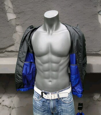 Einmaliges Angebot ! EMPORIO ARMANI Ultra Light Jacket  Gr.50/M UVP 241,00  