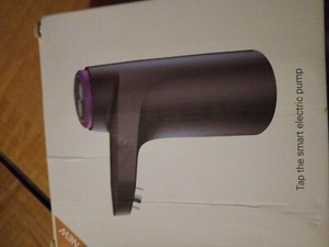 Water Bottle Pump Green
