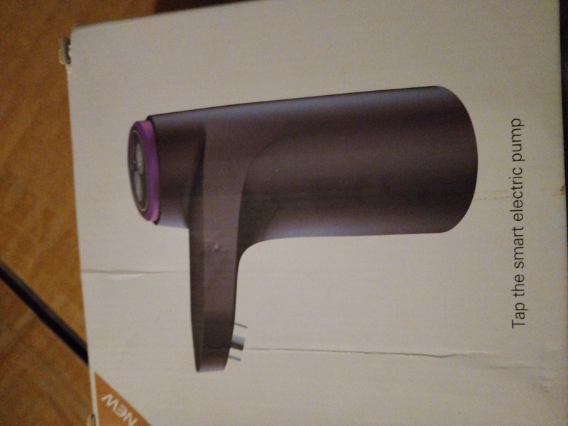Water Bottle Pump Green
