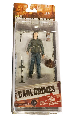 McFarlane Toys The Walking Dead Serie 7 Carl Grimes Actionfigur MOC NEU & OVP