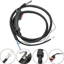 MIG Weld Gun Torch Stinger Replacement MIG Welding Gun Electric Welder, 2 Meters