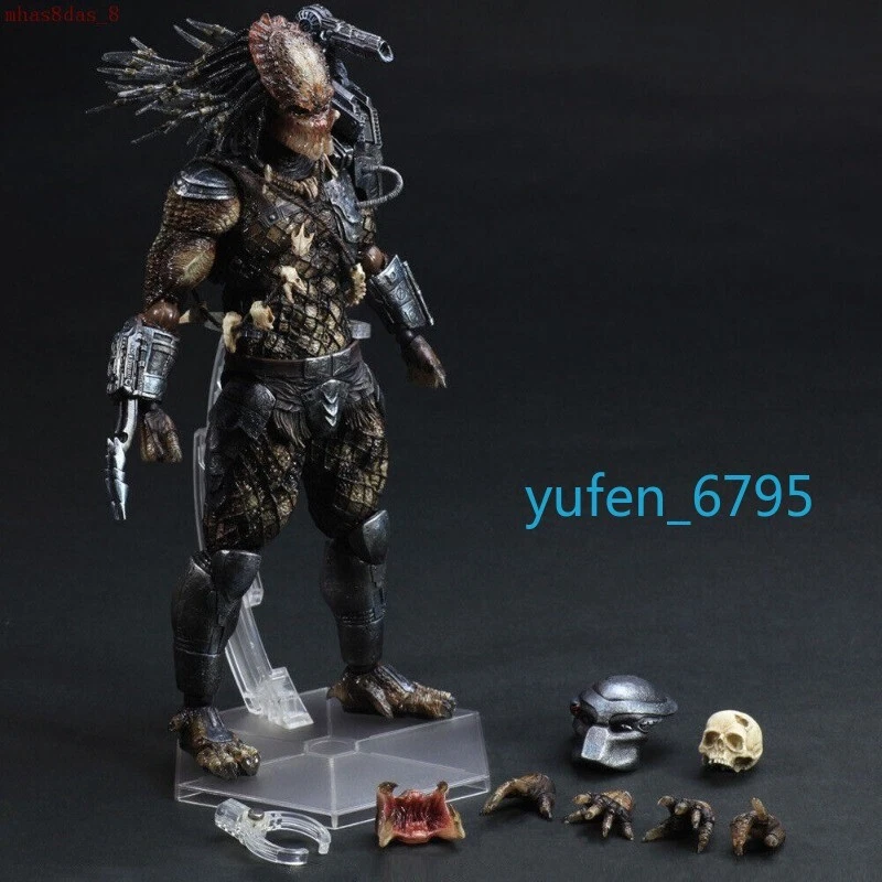 Movie Predator 1/6 Scale Action Figure 2nd Collectible Model Toys 27cm Gift New - Image 2 of 4