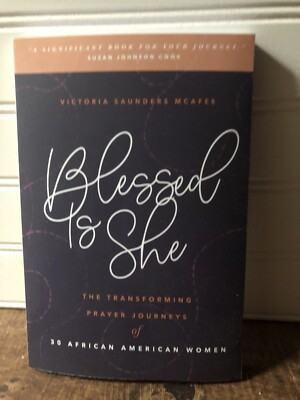 NEW copy  Blessed Is She  (devotions/testimonies of African American women) PB