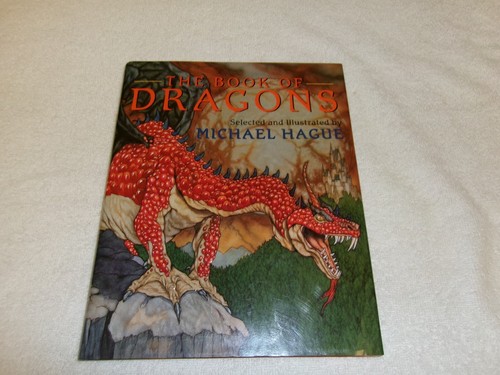 Buch der Drachen von Michael Hague (1995, Hardcover)